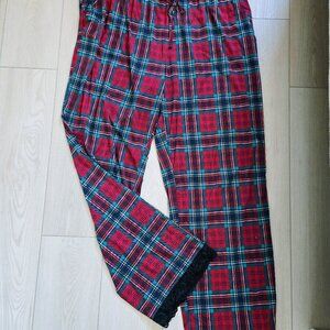La Vie En Rose Plaid PJ Pants